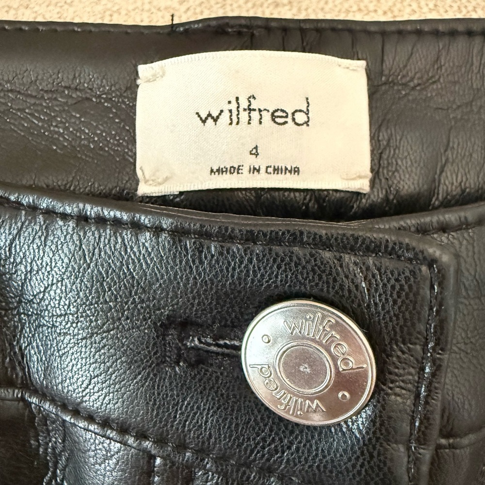 Wilfred Melina Pant NWOT - Picture 2 of 7